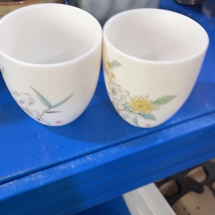 陶瓷茶具福利炸，完美主义者慎拍