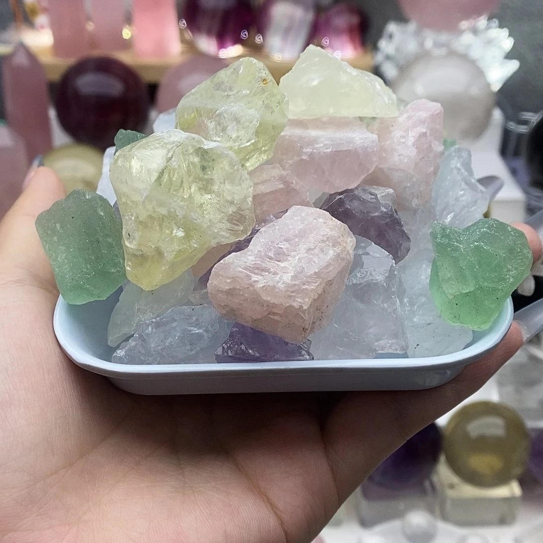 水晶珠宝半成品未镶嵌水晶14
