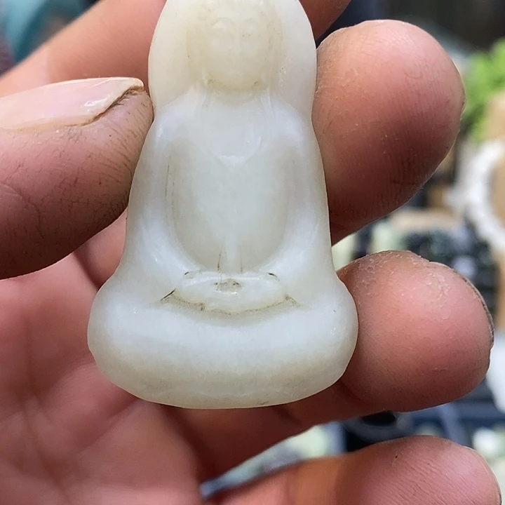 和田玉（糖玉）未镶嵌颈饰