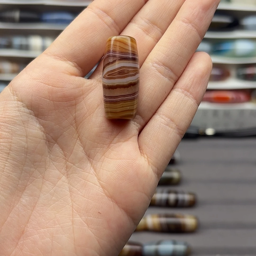 梵***道玛瑙/玉髓合金珠宝半成品