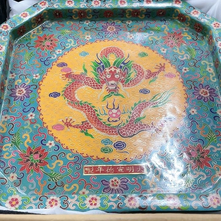 玲珑堂杂货铺瓷器随**安