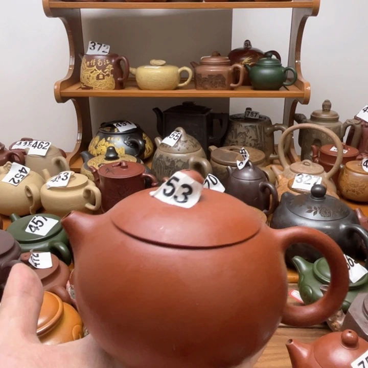 紫砂微瑕微瑕紫砂