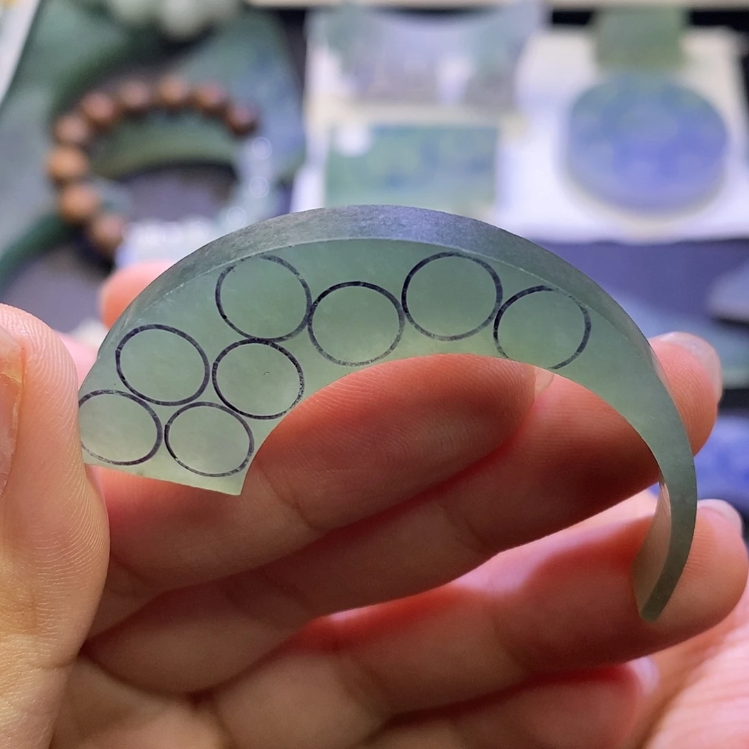 定制翡翠未镶嵌福利