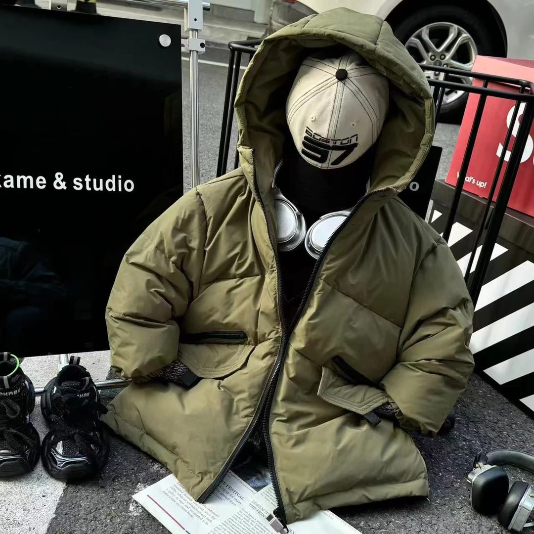 8002高端专享冬季羽绒服灰色