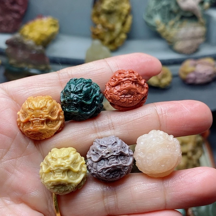 【闪购商品】定制石英质玉吊坠未镶嵌