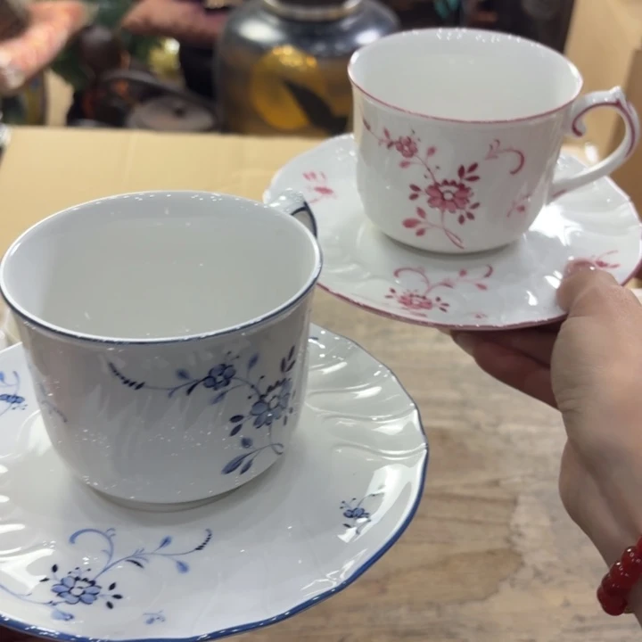 陶瓷古美术置物摆件