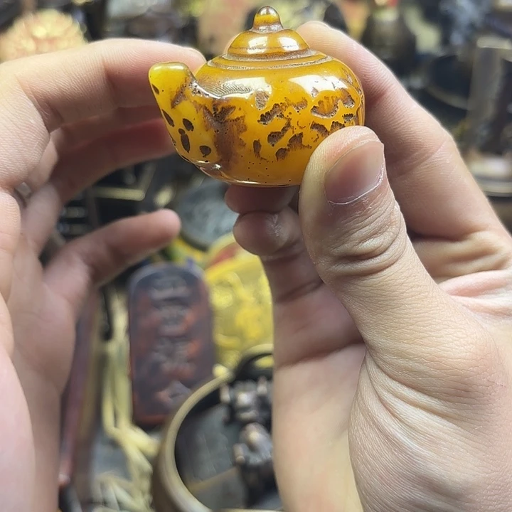 三木精品铜器摆件