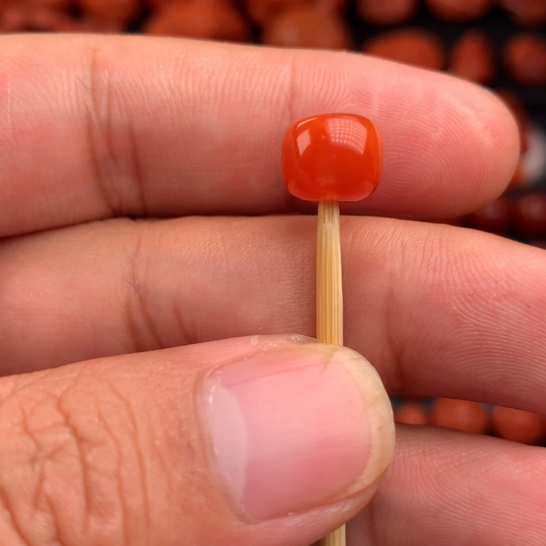 7***N南红玛瑙老型9+未镶嵌