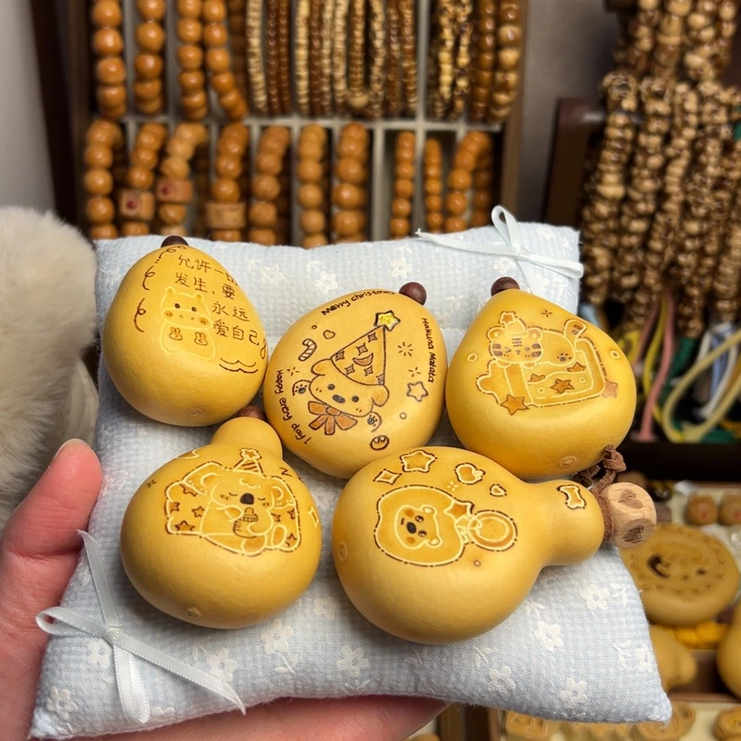 单个 葫芦材质-烤焦面包