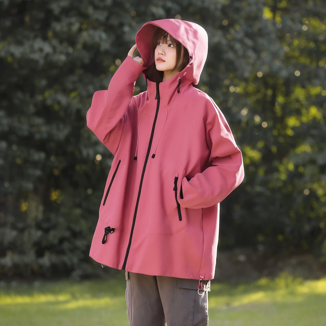 MAYBEYOND 25AW春季新款休闲百搭时尚情侣款夹克