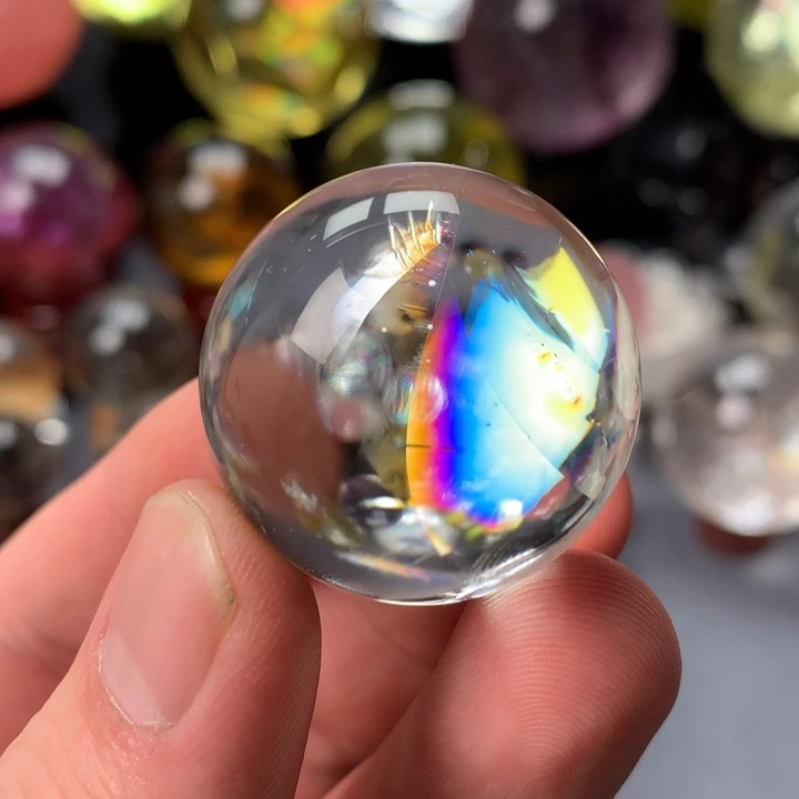 水晶水晶球未镶嵌3.16