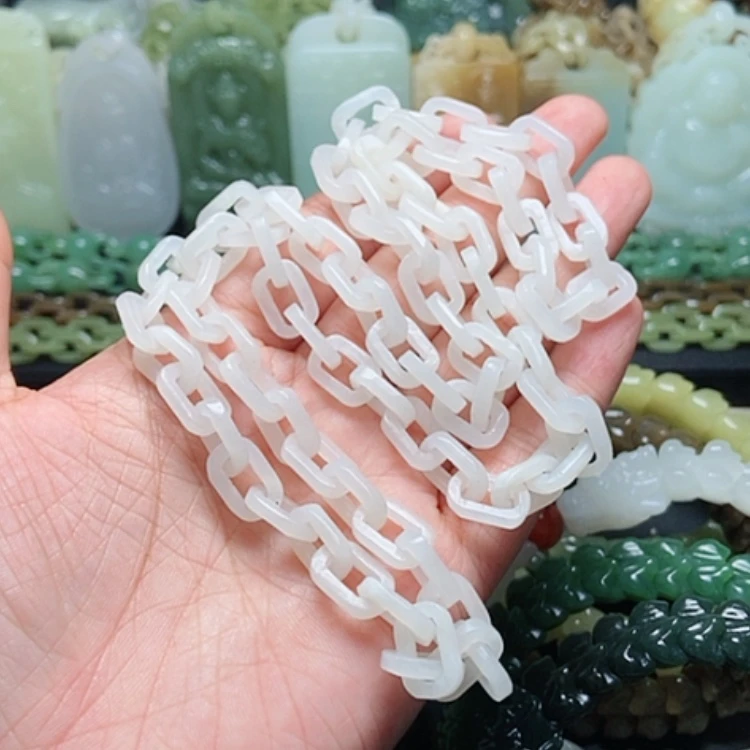 【闪购商品】和田玉未镶嵌颈饰鹰*