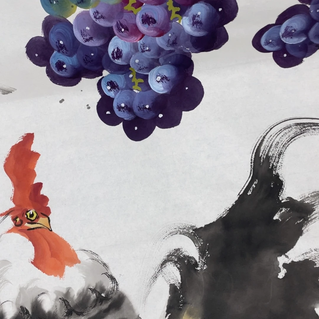 国画国画作品欣赏一下