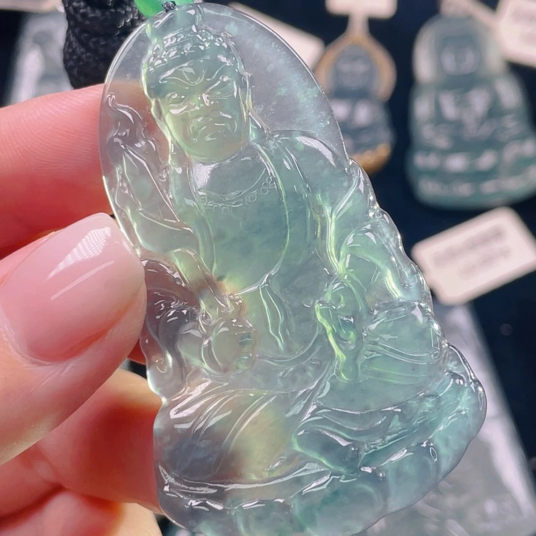 颈饰未镶嵌翡翠24，