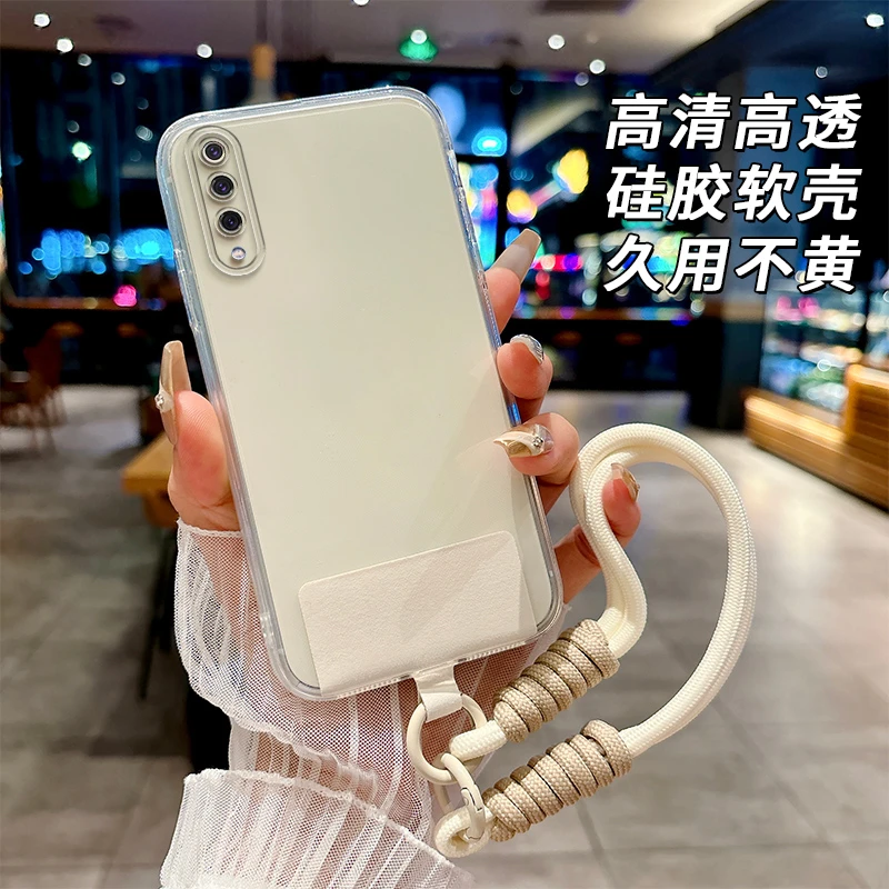 全透明软硅胶小米9手机壳M1902F1T不发黄防摔全包边精孔简约大气