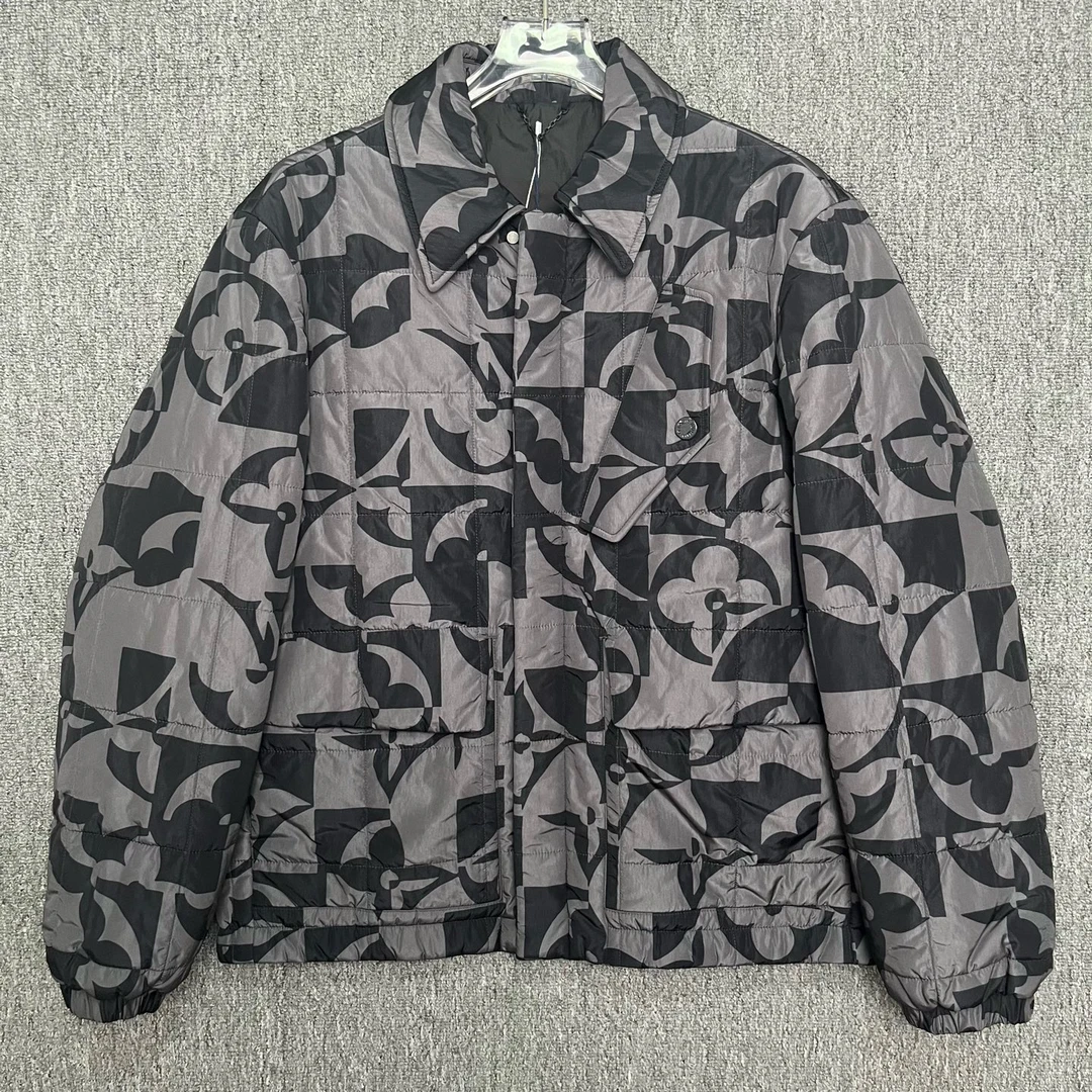未使用 LouisVuitton/路易威登 花卉棉服外套/52码/存放/13366