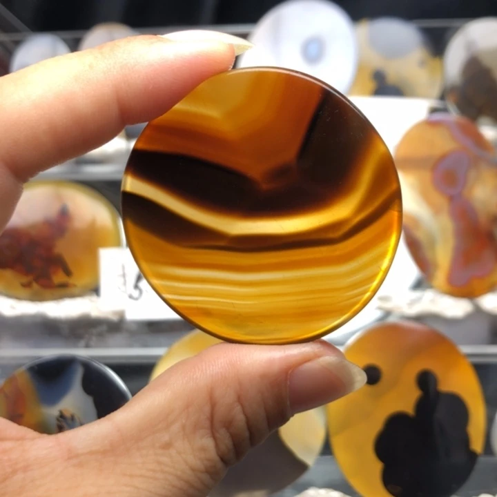 合金玛瑙/玉髓珠宝奇石21