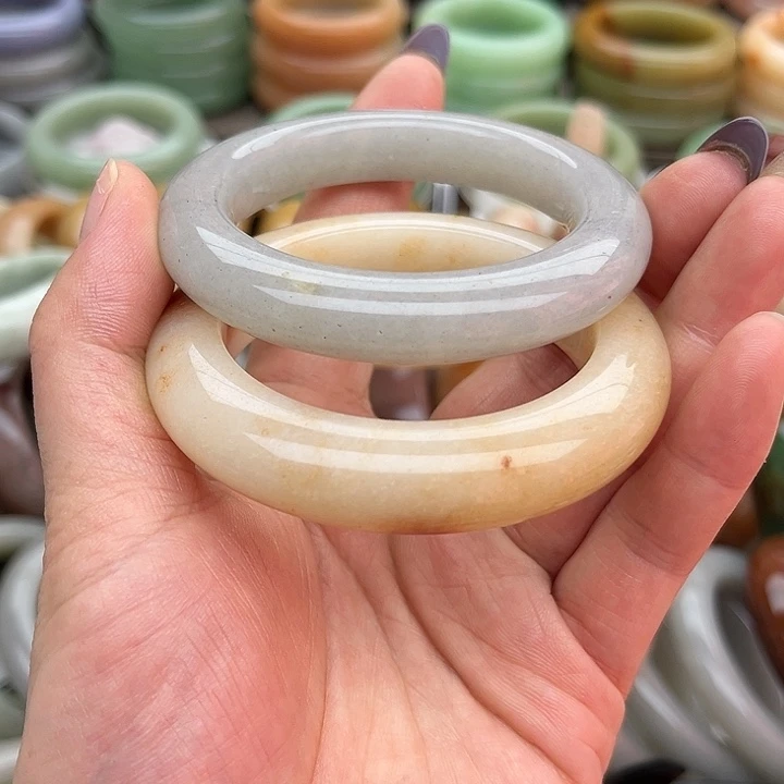 合金手镯石英质玉用****2
