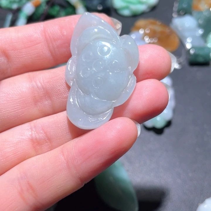 【闪购商品】翡翠颈饰未镶嵌天然翡翠