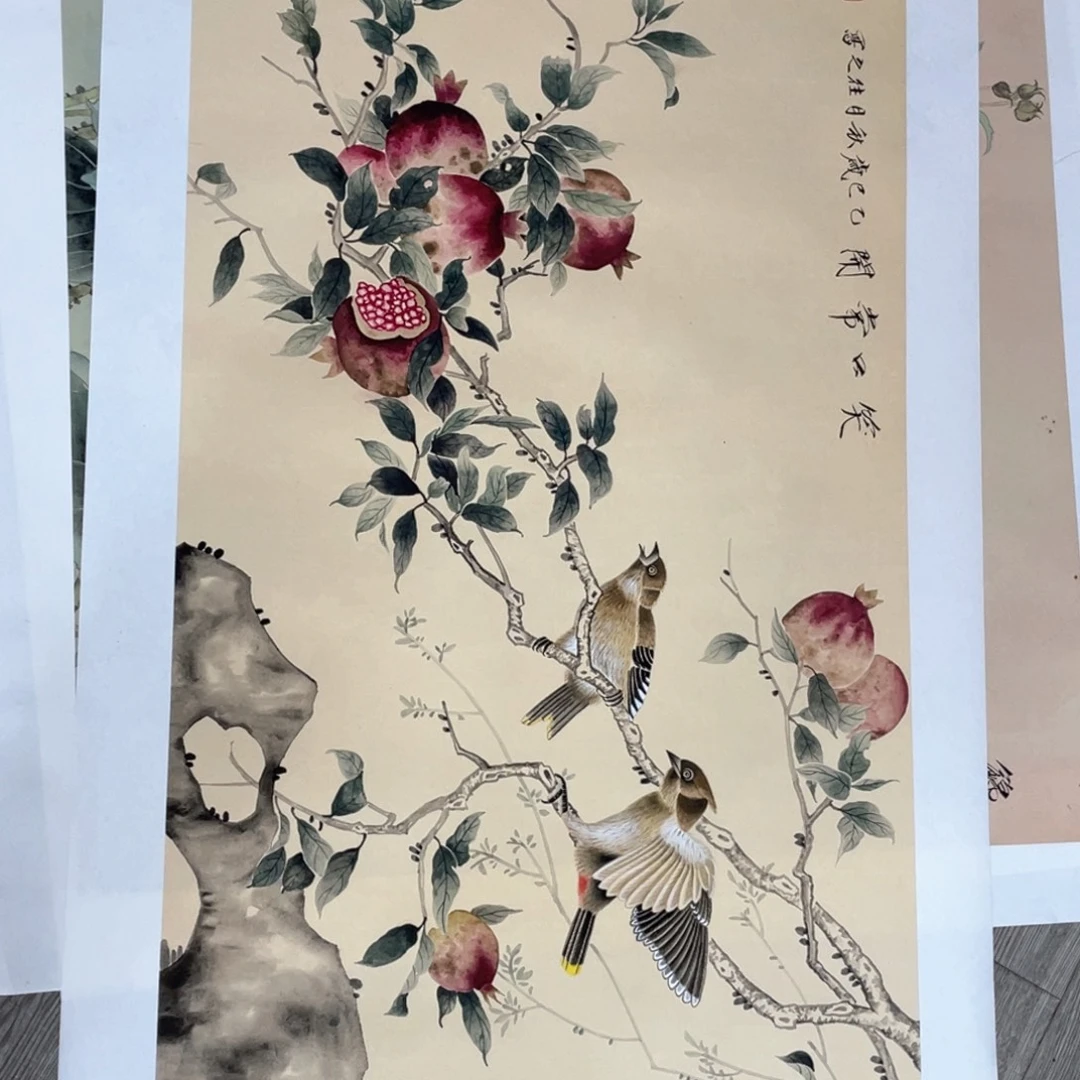 国画于往之老师作品欣赏
