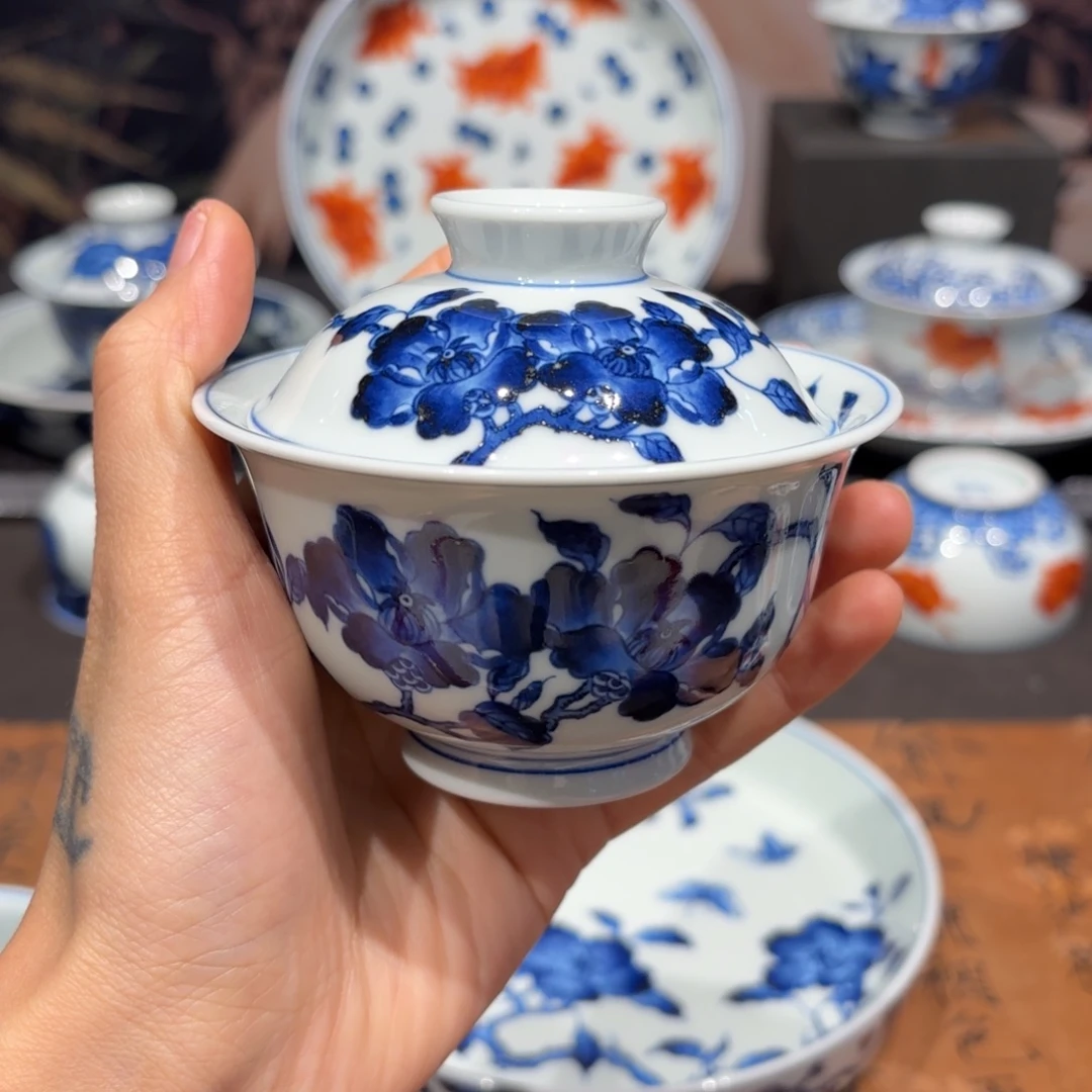 景德镇纯手工手绘