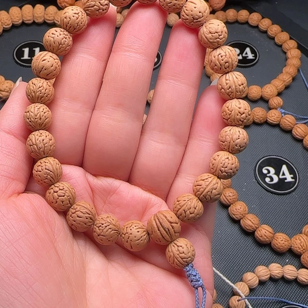 手串桃核盘锦奶豆儿