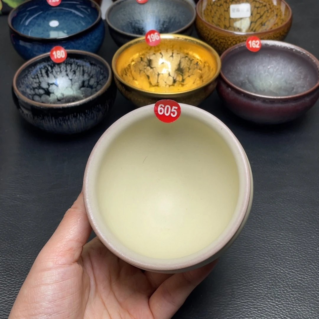 茶盏605 建窑建盏茶盏