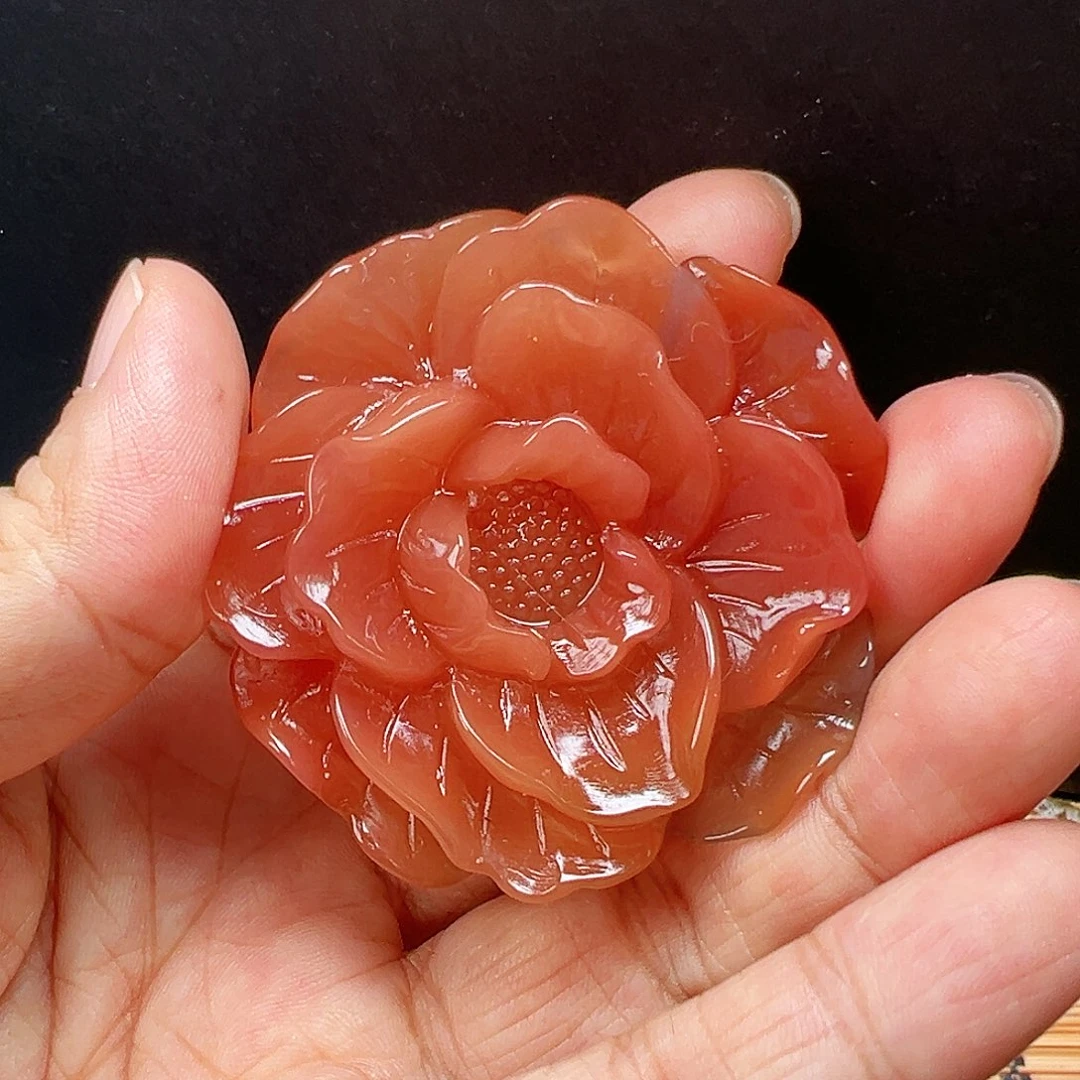 未镶嵌玛瑙/玉髓珠宝半成品