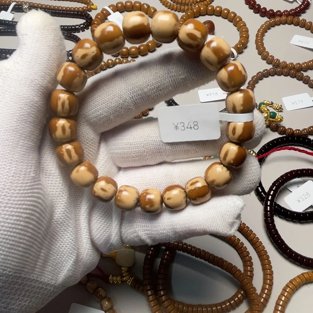 手串紫金鼠实心花鼠10.8