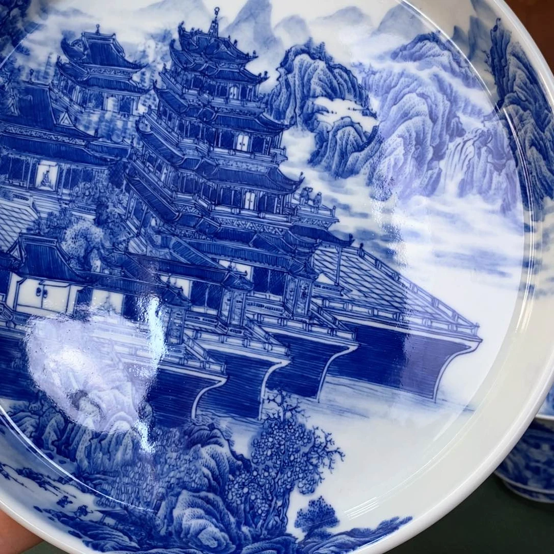 杯小****缺景德镇陶瓷手工艺品