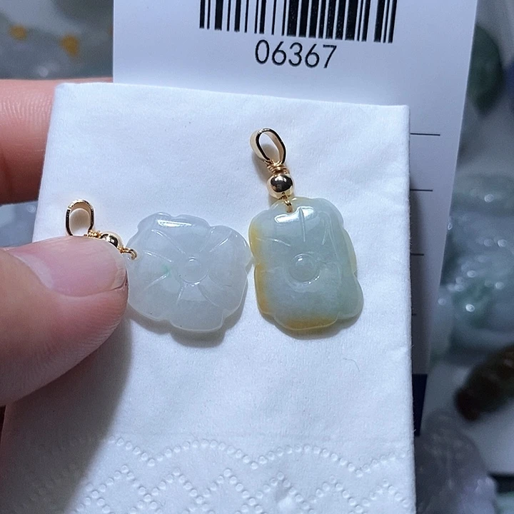 定制翡翠未镶嵌时