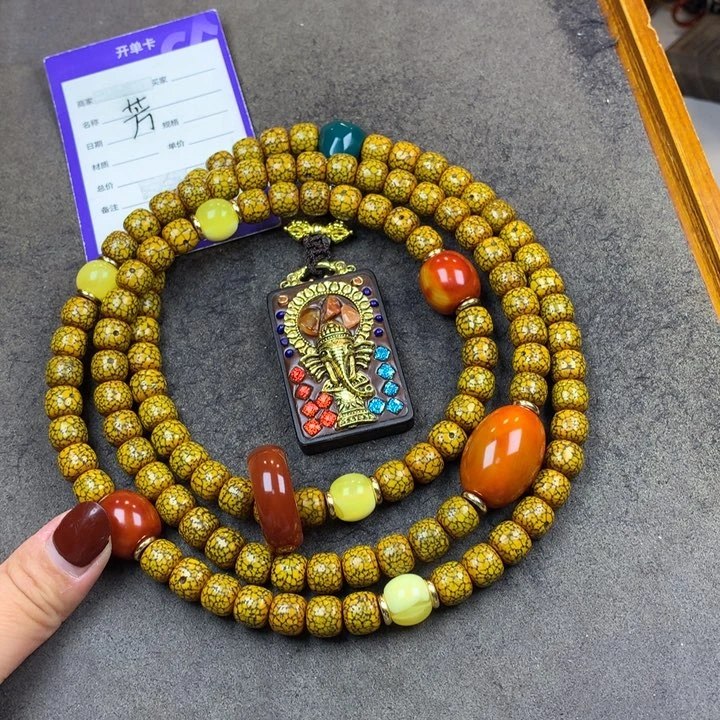 星月菩提吊坠࿐****脖挂