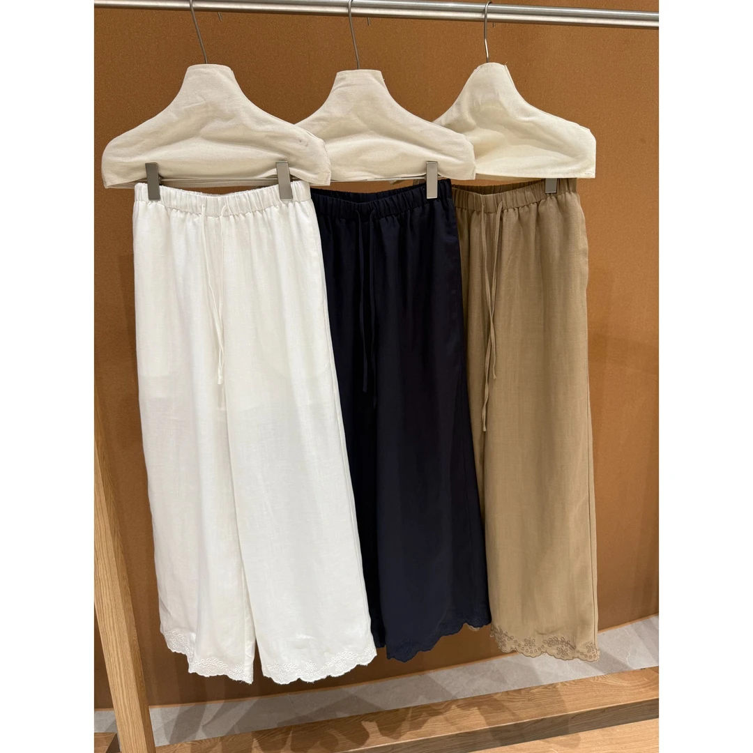 【NO退NO换】鑫燃KIKI 时尚小众高级感显瘦直筒裤 2581072 MHT