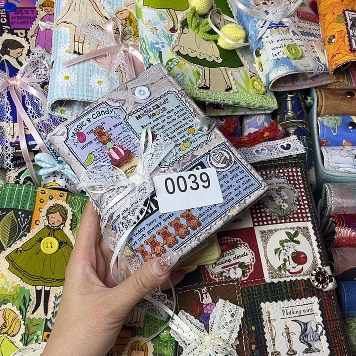 织绣A7活页送纸039