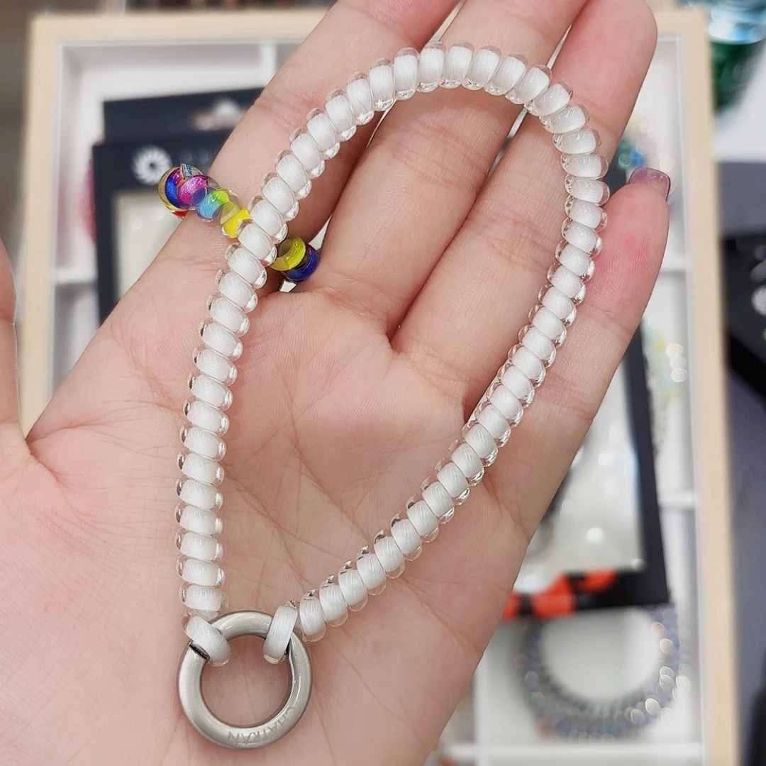 不锈钢发饰16号手机链一条