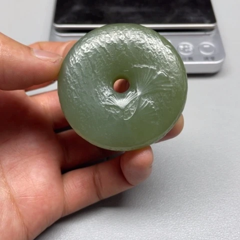 和田玉吊坠(不含链)未镶嵌非*