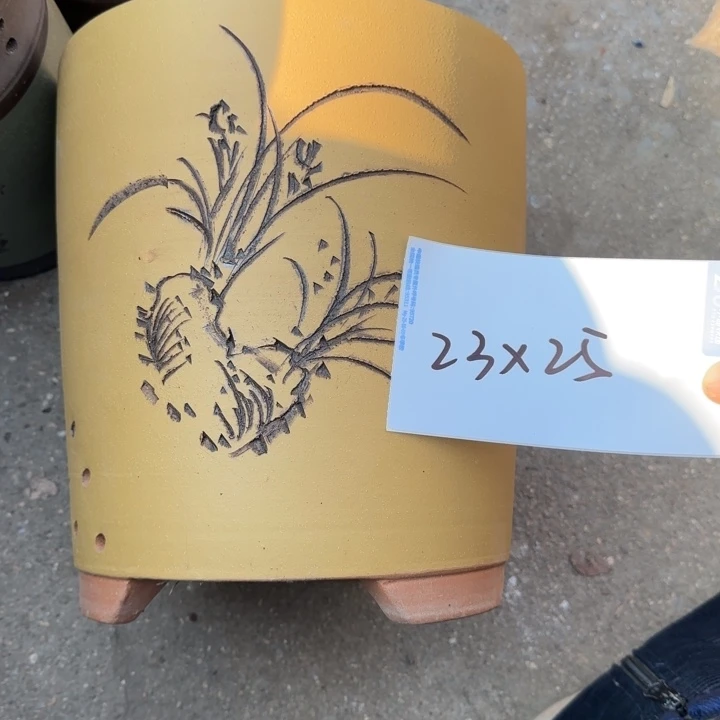 紫砂花盆特价商品