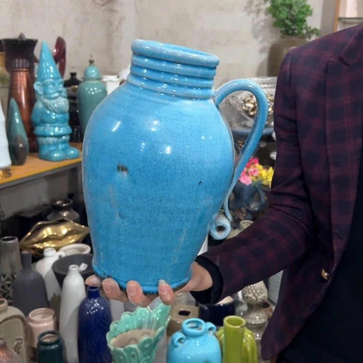 瓶高30口8公分微瑕捡漏做旧款