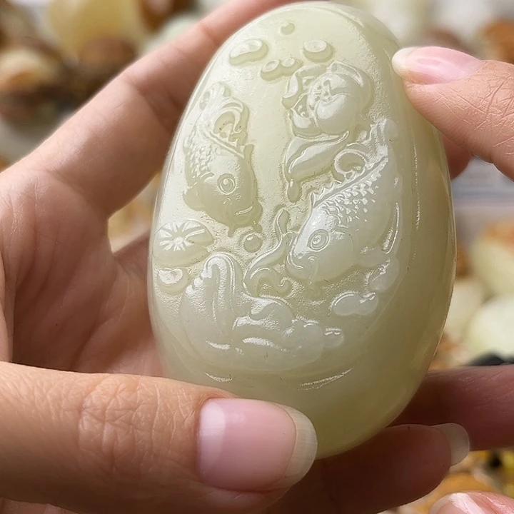 石材方解石不退换鱼