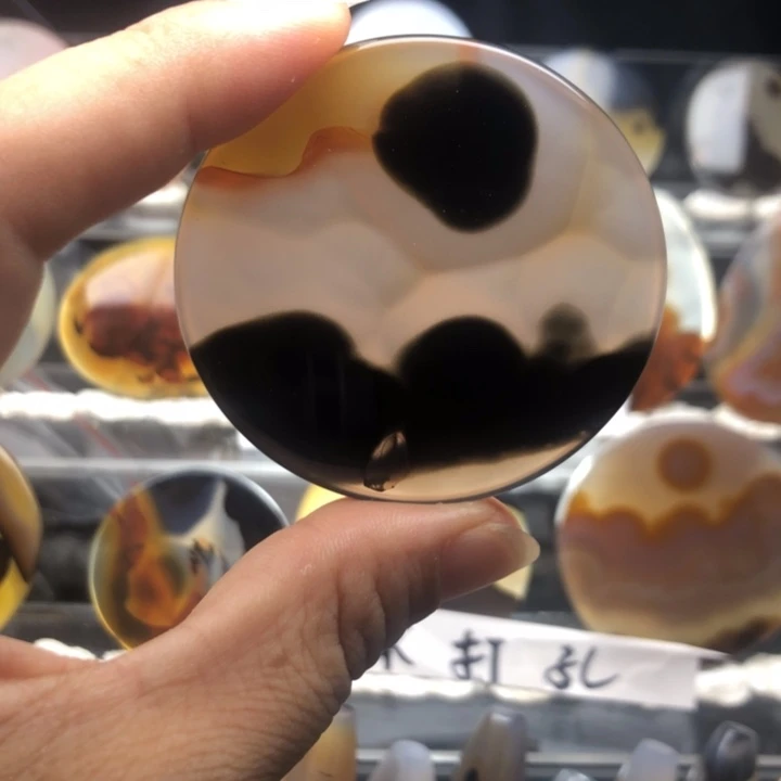 合金玛瑙/玉髓珠宝奇石18