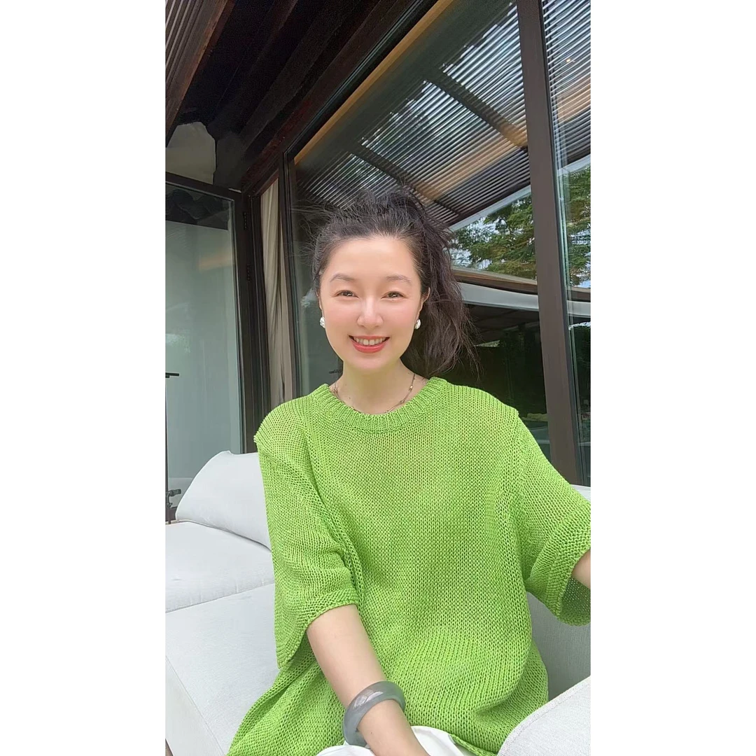 加莉精选和纸纱精品上衣  分码