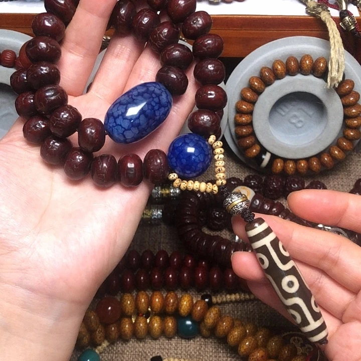 凤眼菩提吊坠凤眼