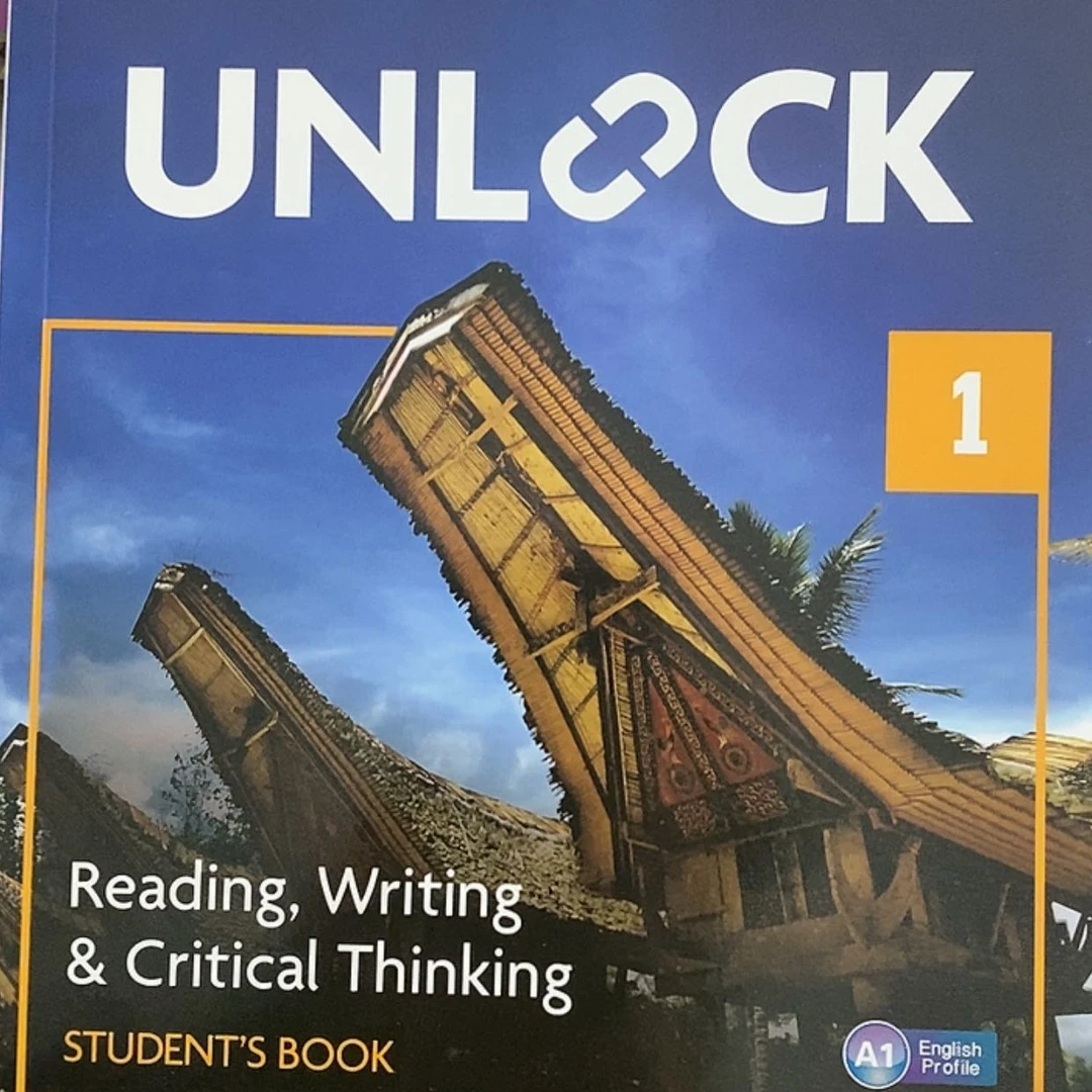【闪购商品】Unlock 1 两本