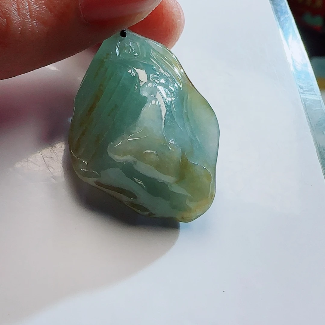 定制翡翠未镶嵌翡翠首饰