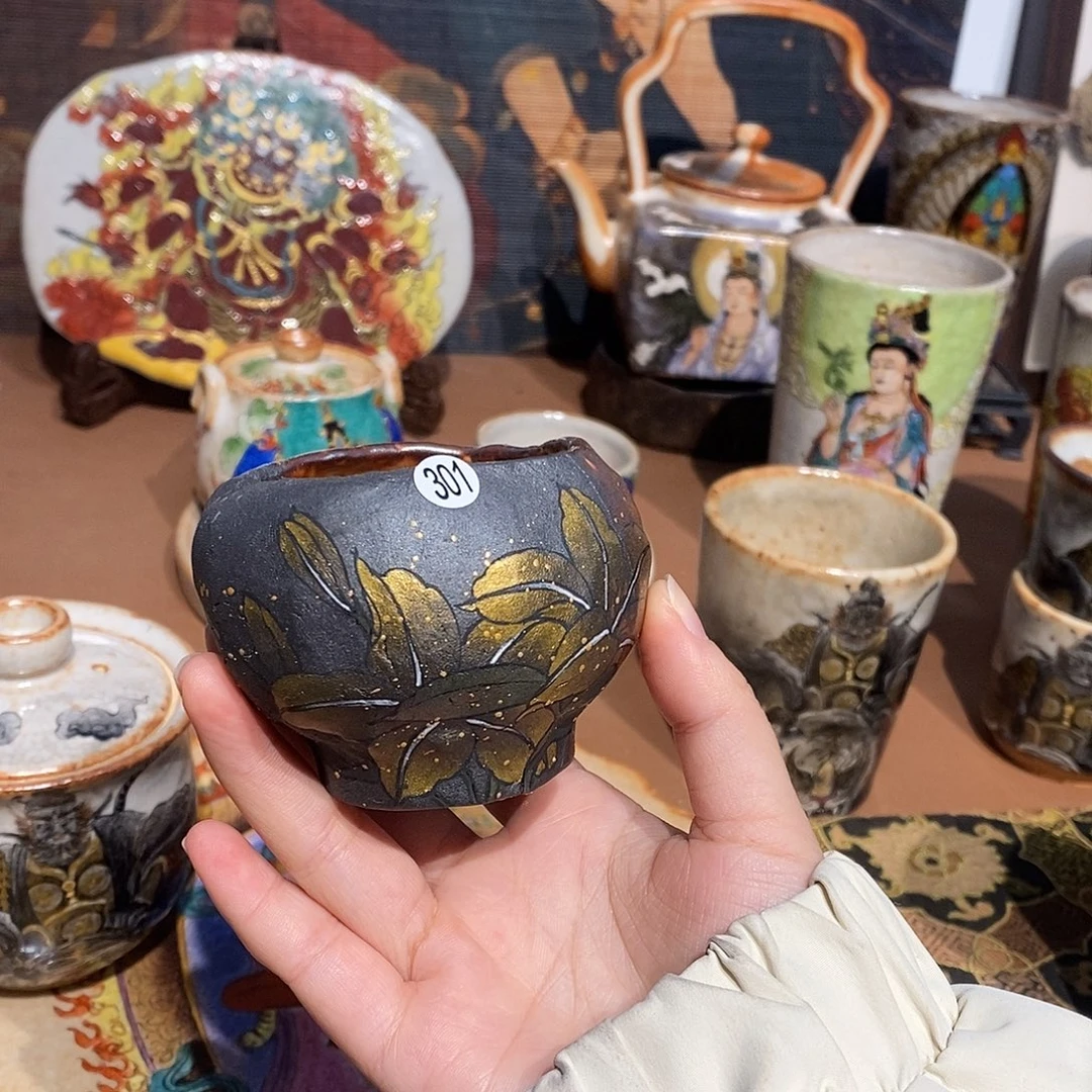 景德镇手工手绘制作