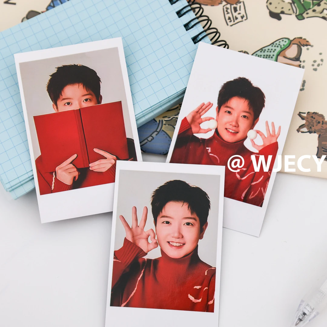 肯德基孙颖莎联动周边二创小卡挂件高颜值冰箱贴收藏创意卡片