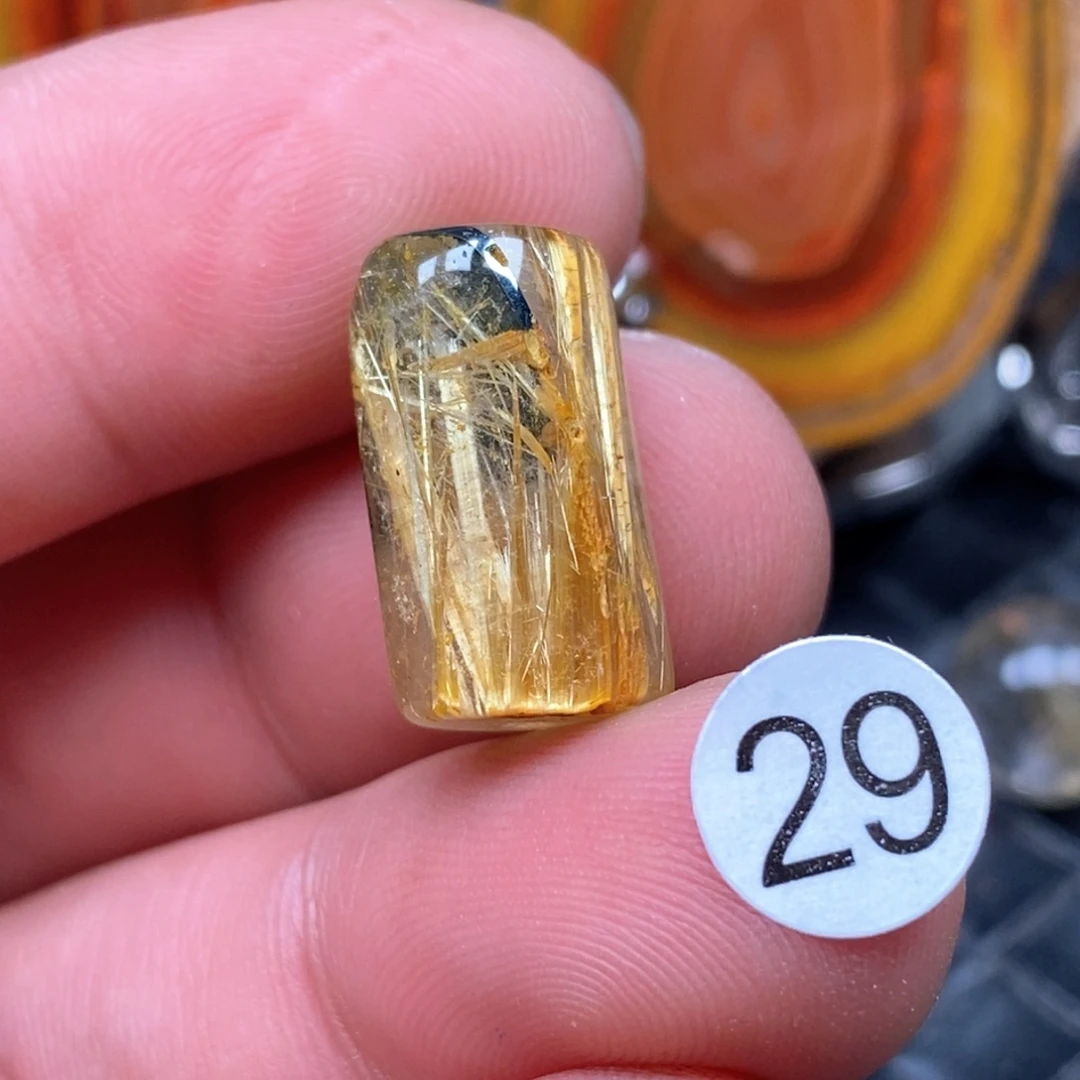 好***嗨颈饰水晶未镶嵌水晶