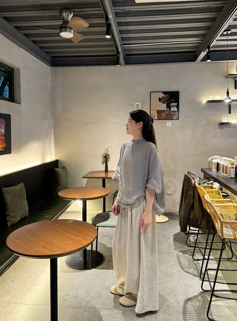 经典基础百搭后系带多色衬衫