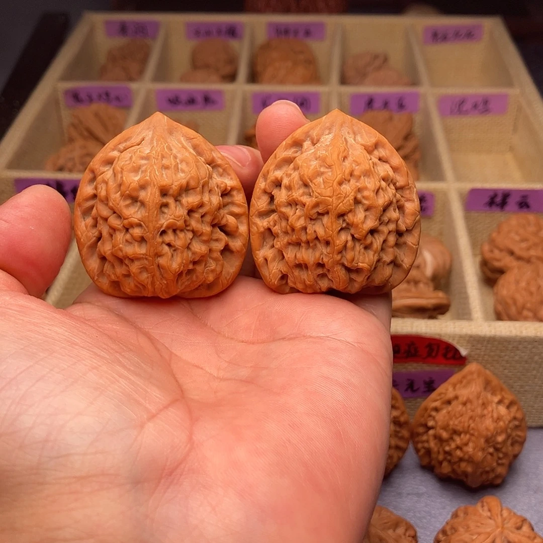 文玩核桃把件金公子41（头货精品