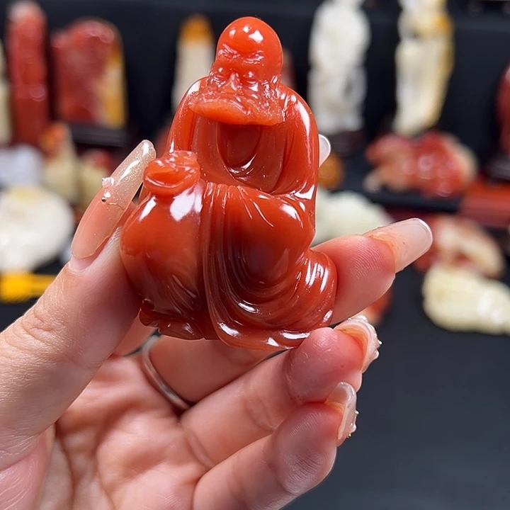 寿山石老性芙蓉石